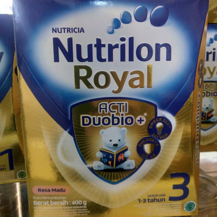 Gambar OQM NUTRILON ROYAL ACTIDUOBIO 3 400GRAM NA7 dari agustinoyogaistore undefined Tokopedia