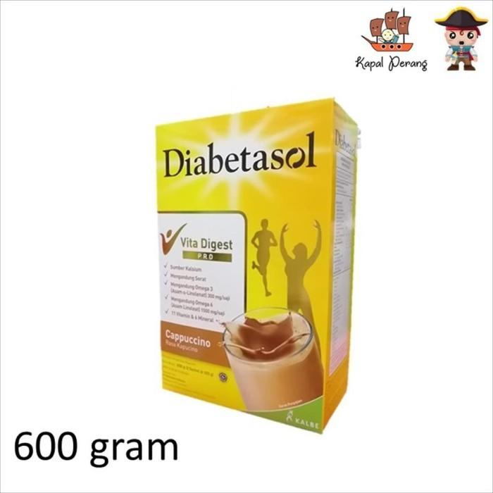 Gambar DIABETASOL 630 GRAM RASA CAPPUCINO dari Pinnacle Shop undefined Tokopedia