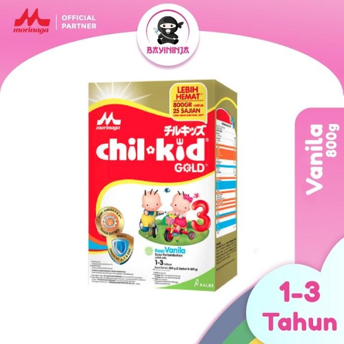 Gambar MORINAGA CHIL KID VANILA BOX 800 G dari Pinnacle Shop undefined Tokopedia