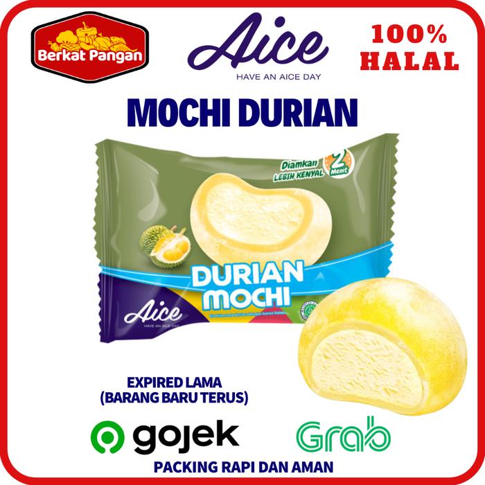 Gambar AICE Ice Cream Es Krim All Varian Aice Mochi Bobba Jagung Mikimiki - Mochi Durian dari Berkat Pangan_NEW undefined Tokopedia