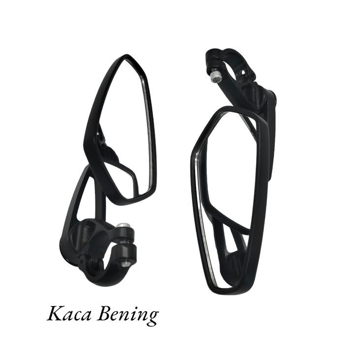 Gambar promo spion jepit stang supermoto klx crf wr mirror spion kolong jepit - Kaca Bening dari CLASICA ONLINE SHOP undefined Tokopedia
