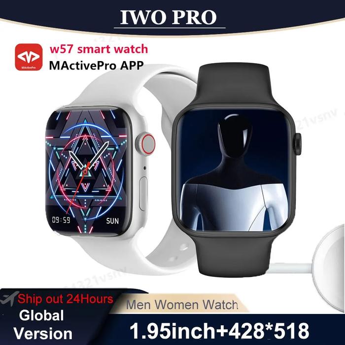 Smartwatch Iwo W58 W58 Pro Smartwatch Jual IWO W58 Smart Watch Men