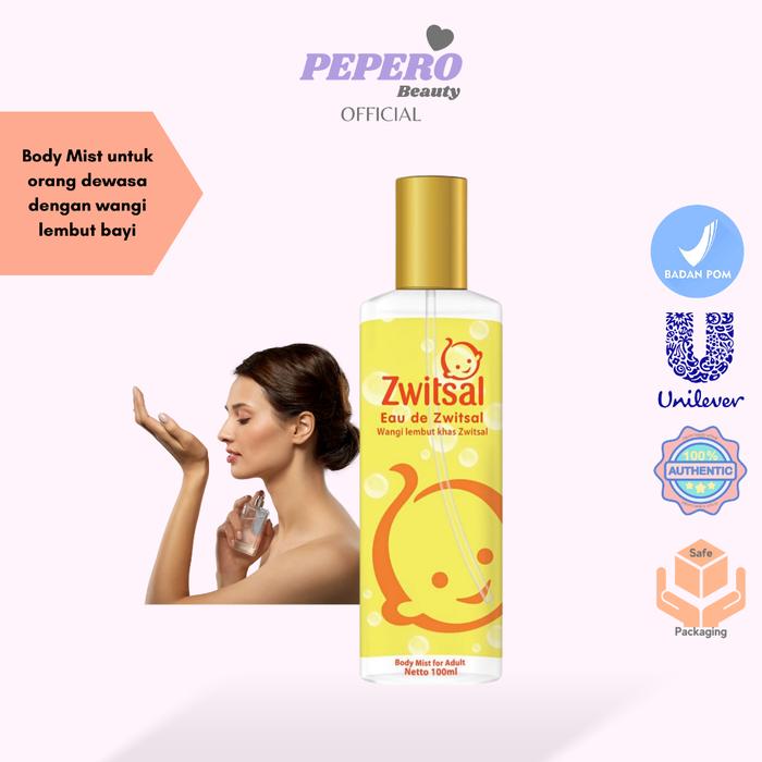 Minyak Wangi Zwitsal Eau De Toilette Body Mist 100ml Jual Parfum