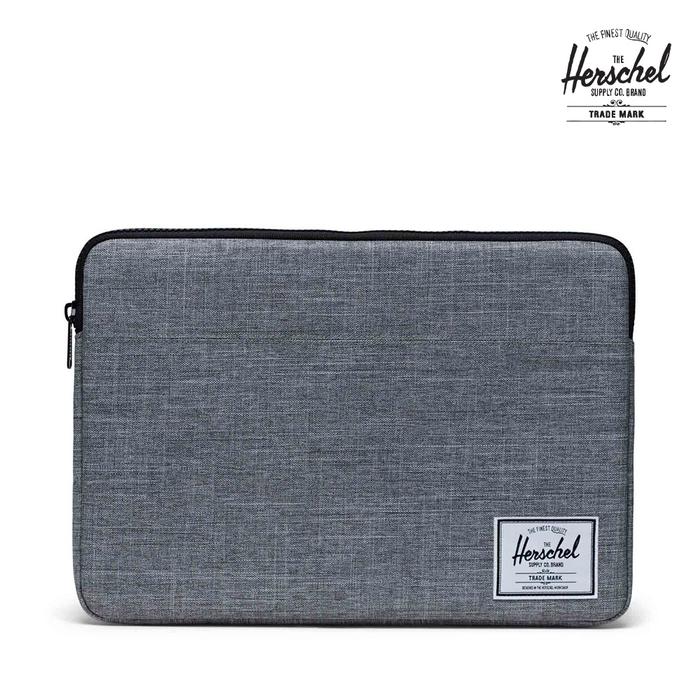 Promo Herschel Anchor 15-16 Inch Sleeve 15-16IN Raven Crosshatch