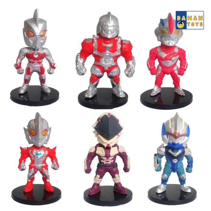 Gambar Action Figure Ultraman Converge Mebius Jack Ace Killer Hikari Nice Set dari Pat salon undefined Tokopedia
