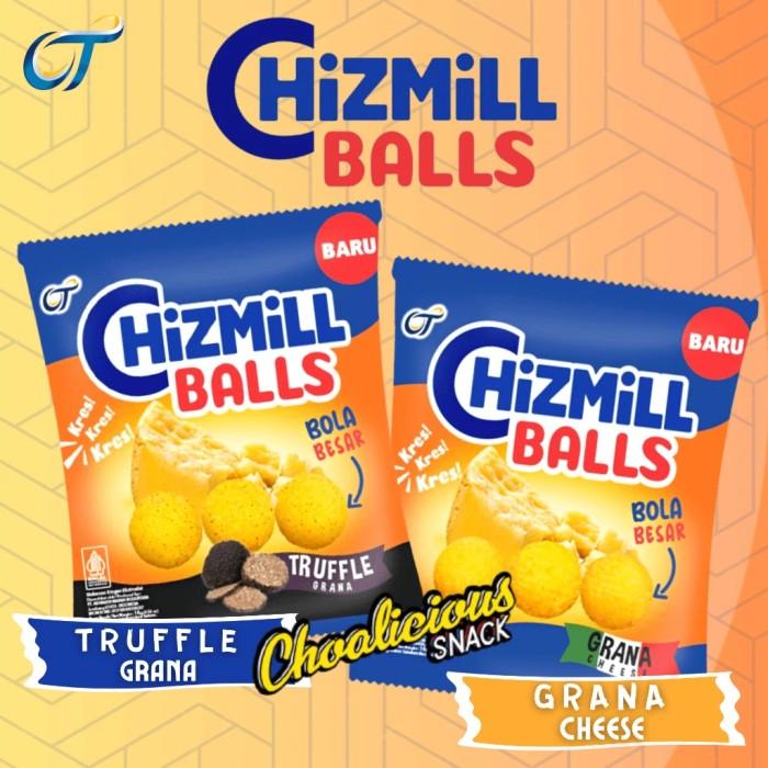 Gambar Chizmill Ball 55 Gr - Truffle dari Sagala.Goods undefined Tokopedia