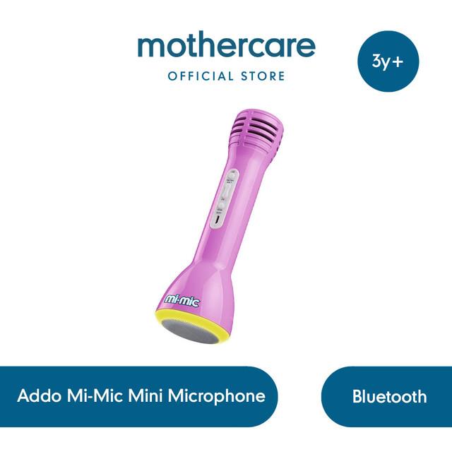 Gambar Addo Mi-Mic Mini Microphone - Mainan Edukasi Musik Mikrofon Anak - Pink dari Mothercare Indonesia undefined Tokopedia