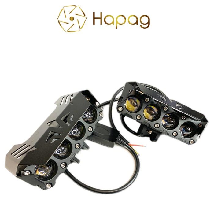 Gambar M5 PLUS Lampu Utama dan Kabut Foglamp Mobil LED 100 Watt HAPAG - HAPAG HQ4 KP, 1SET dari PRABU LED undefined Tokopedia