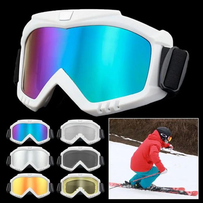 Gambar VC Winter Windproof Skiing Glasses Goggles Outdoor Sports Windp dari Viewpoint Chireen undefined Tokopedia
