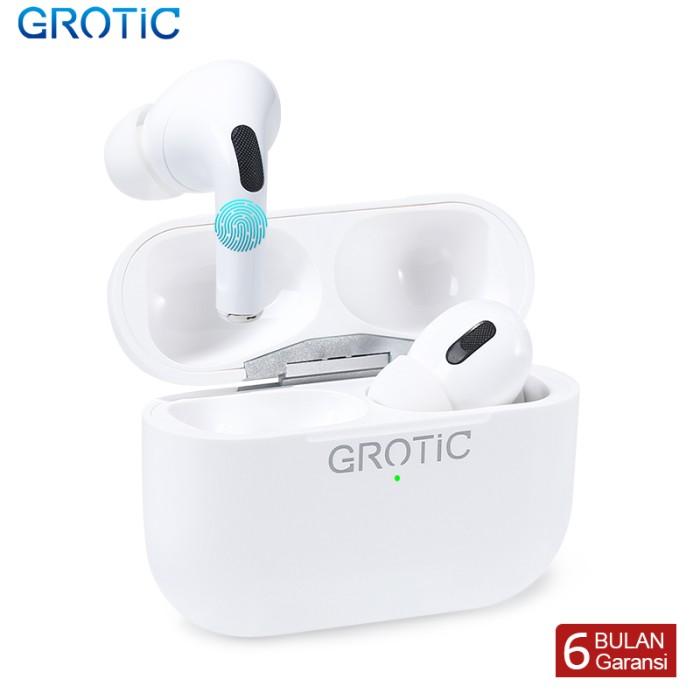 Earphone Wireless Grotic Headset Bluetooth Grotic Tws Grotic Tws