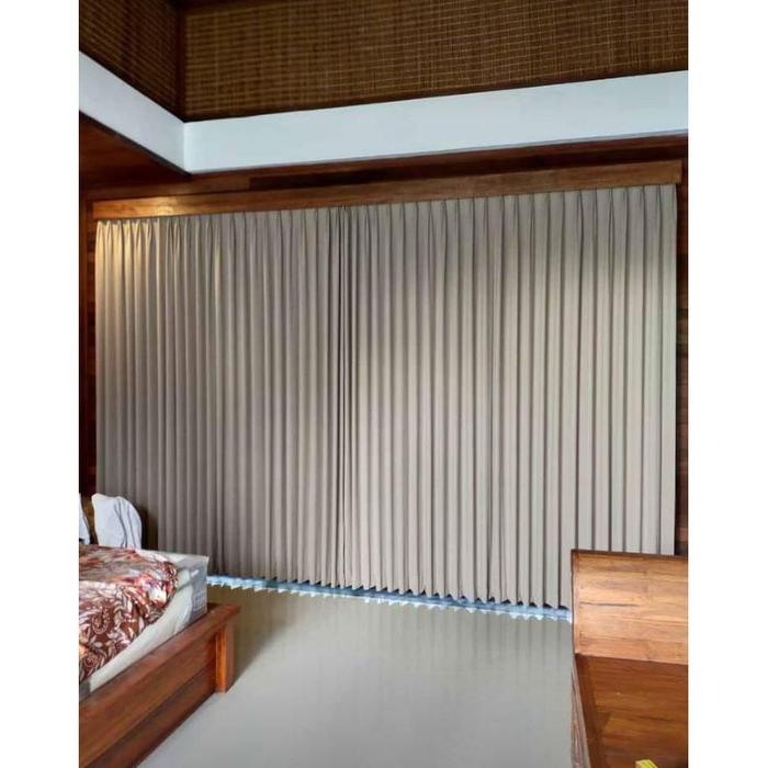 Gambar Set 2 Pcs Gorden Blackout/Curtains 100% Blackout X Hotel dari Cipetshop109 undefined Tokopedia