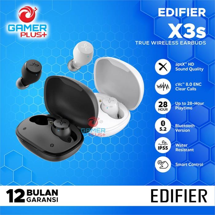 Edifier True Wireless Aptx Hd Jual EDIFIER TWS X3S Wireless