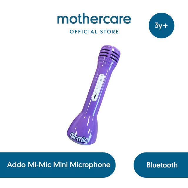 Gambar Addo Mi-Mic Mini Microphone - Mainan Edukasi Musik Mikrofon Anak - Purple dari Mothercare Indonesia undefined Tokopedia