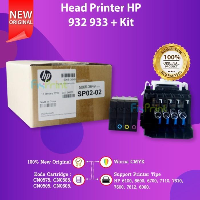 Gambar Head Kit Printer Officejet HP 7610 7110 7612 Cartridge Tinta 932 933 - TANPA GARANSI dari FixPrint Indonesia undefined Tokopedia