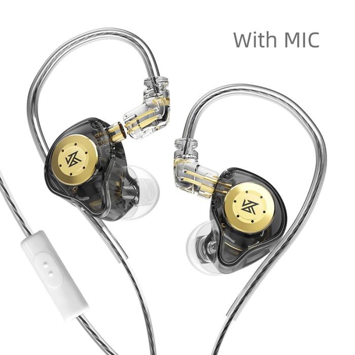 Kz Es4 Best Knowledge Zenith Earphones KZ ES4 In Ear Monitors