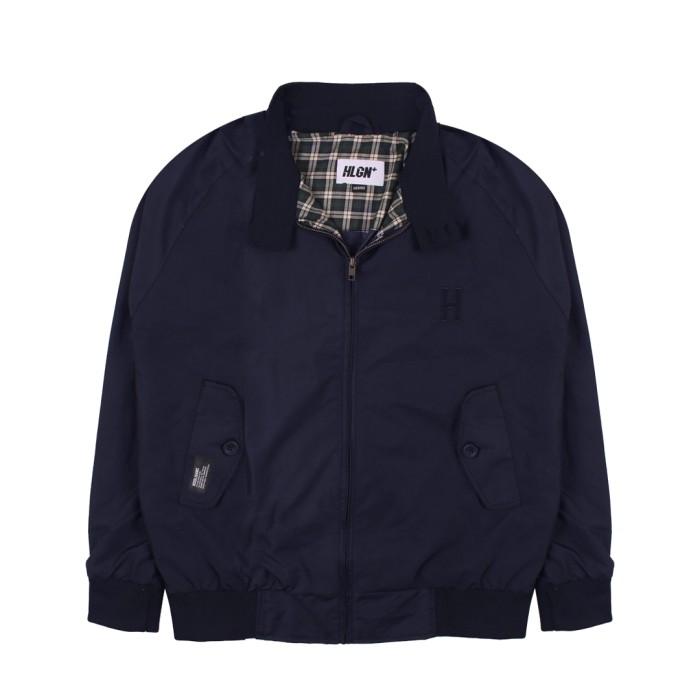 Gambar Hooligans Harrington Jacket Harry Navy - S dari Hooligans undefined Tokopedia