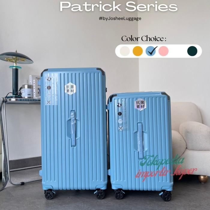 Gambar Koper Extra Large Size 32 Inch Patrick Series Koper Jumbo Big TSA dari eldaputri12 undefined Tokopedia