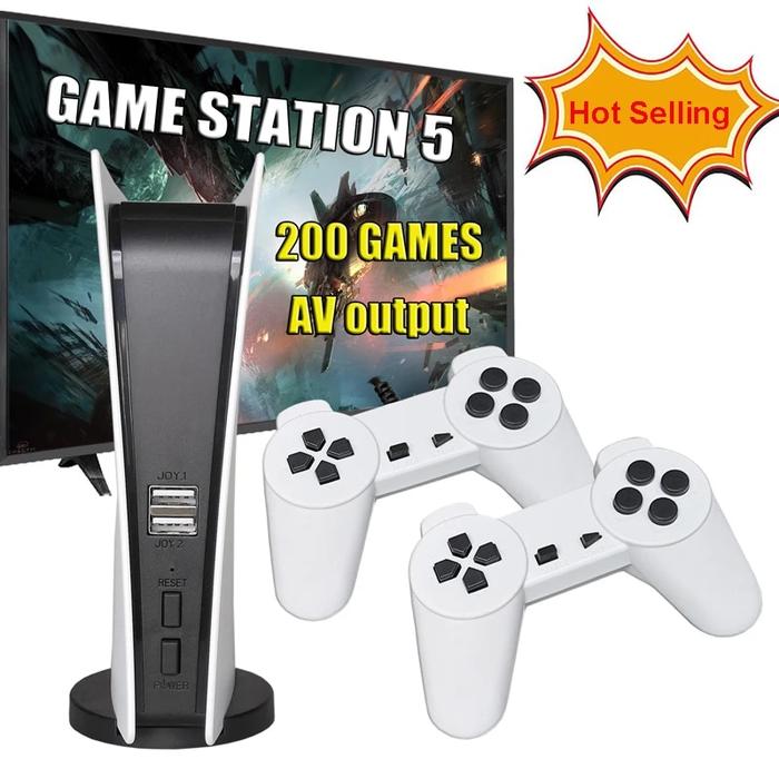 Gambar 200 Game Retro Konsol Video HD Gamesstation 5 untuk SNES Pengendali dari IMAM KOLEKSEN undefined Tokopedia