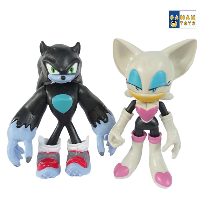Comansi Coffret Cadeau Sonic - 4 figurines - Des contes et des mondes d'enfants Comansi Coffret Cadeau Sonic - 4 figurines - Des contes et des mondes d'enfants