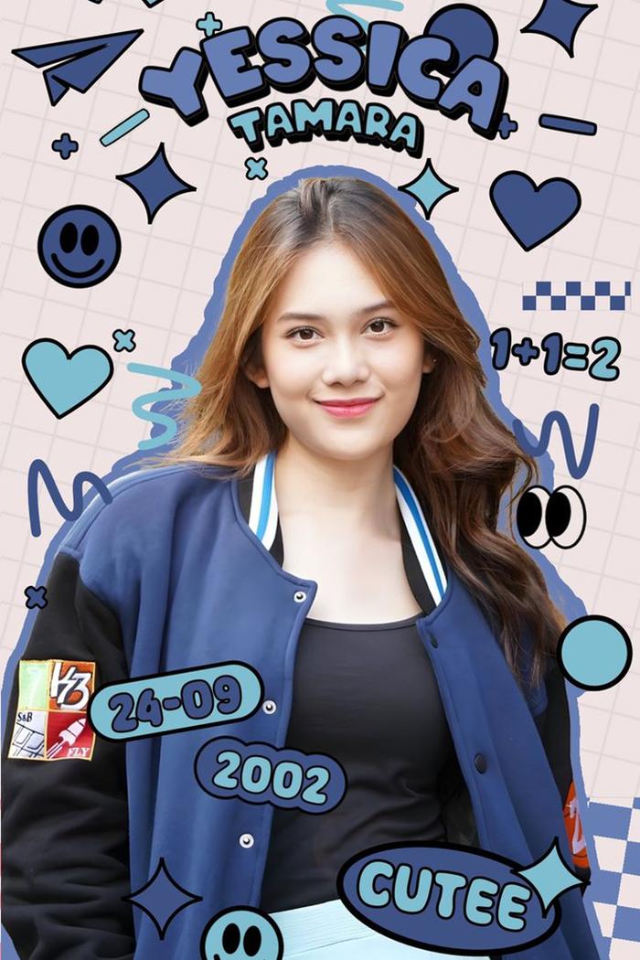 Gambar Photocard JKT48 Cute Unofficial Photocard Kartu - Rounded cutting - CHIKA dari sunopy tokopedia undefined Tokopedia