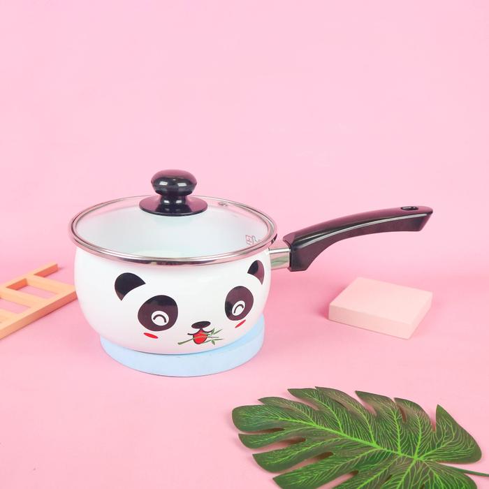 Gambar Panci Saucepan Hello Panda 18 cm dari 99 Import undefined Tokopedia