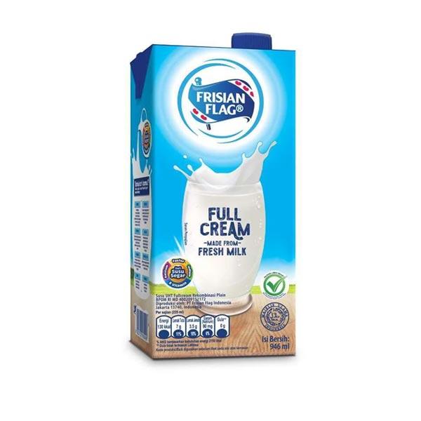 Gambar FRISIAN FLAG UHT FULL CREAM 946 ML - SUSU dari Primo Supermarket CITOS undefined Tokopedia