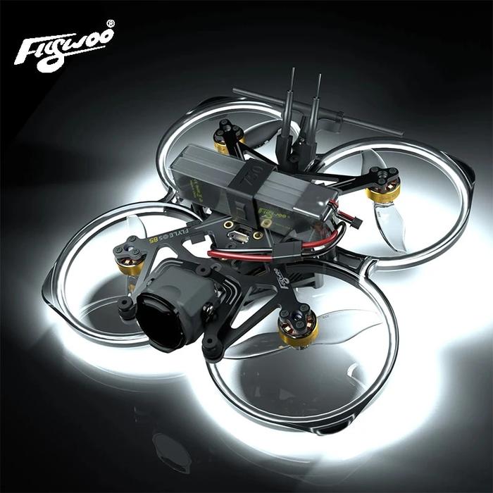 Gambar Flywoo FlyLens LED Strip Plug & Play 2.7mm x 525mm for Drones - Putih dari justShopIt undefined Tokopedia