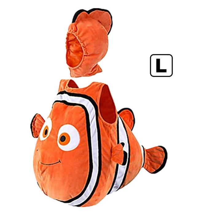 Gambar Kostum Nemo Anak Finding Nemo Clown Fish Halloween Kostum Ikan Lucu - 5-7Tahun dari FunToys711 undefined Tokopedia