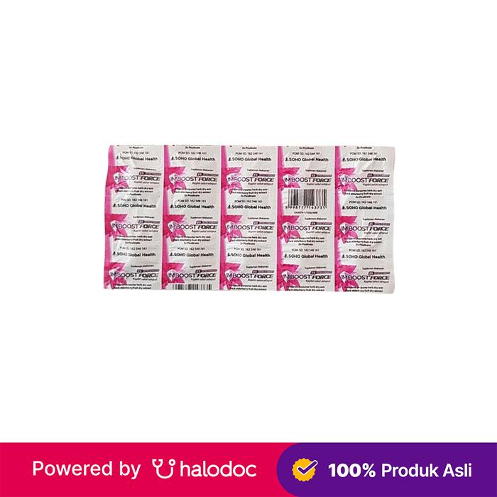 Gambar Imboost Force Extra Strength 10 Tablet dari Apotek Halomedika Kp Rambutan undefined Tokopedia