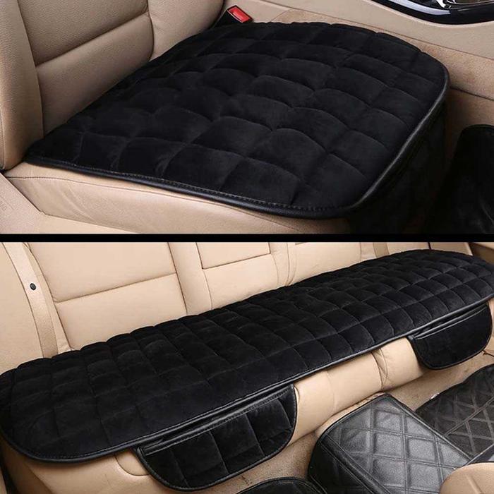Gambar Cover Jok Kursi Mobil Car Seat Protector Empuk Nyaman - Hitam dari Go Go BELI undefined Tokopedia
