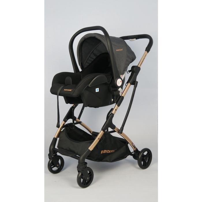 Gambar Strollers + Carseat Babydoes Pronto R TS Travel System / Kereta Dorong dari hilman storee772 undefined Tokopedia