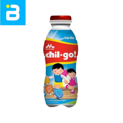 Gambar Morinaga Chil Go Vanilla 130ML dari Berkah Mart Tanjung undefined Tokopedia