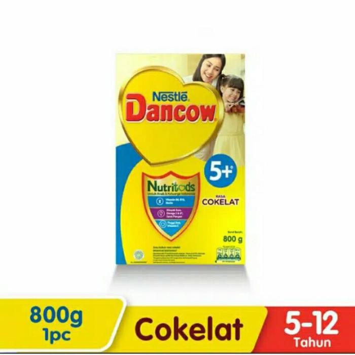 Gambar Nestle Dancow Nutritods 5+ Cokelat 800 gr dari Chou Official Store undefined Tokopedia