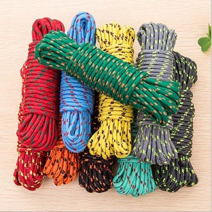 Gambar Tali Jemuran Nylon / Tambang 10 Meter - 10 METER dari CS Shop88 undefined 5 Tokopedia