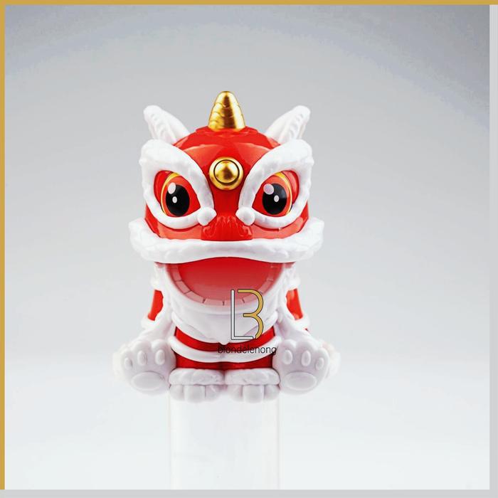 Gambar Barongsai Patung Pajangan Hias Dashboard Mobil Hoki Rejeki Solar Gerak - Merah dari Queen Sareni undefined Tokopedia