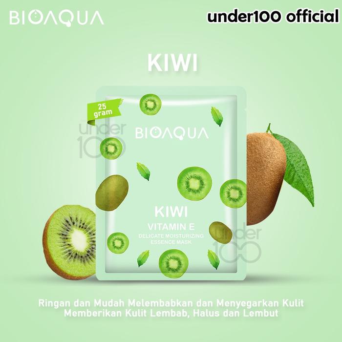 Gambar BIOAQUA Sheet Mask Hydrating Essence Face Mask Fruits And Veggies 25g - BioaquaCHAMOMIL dari Under100 Store undefined 2 Tokopedia