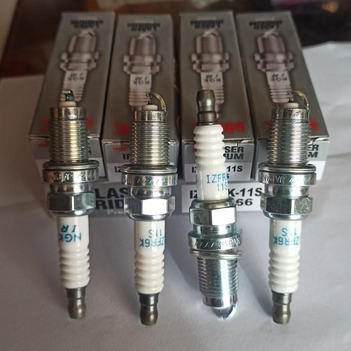 Gambar Busi Laser Iridium Premium Suzuki Swift Aerio SX4 X-OVER, Grand Vitara - 1-pcs Satu dari Bintang Timur Autopart undefined Tokopedia