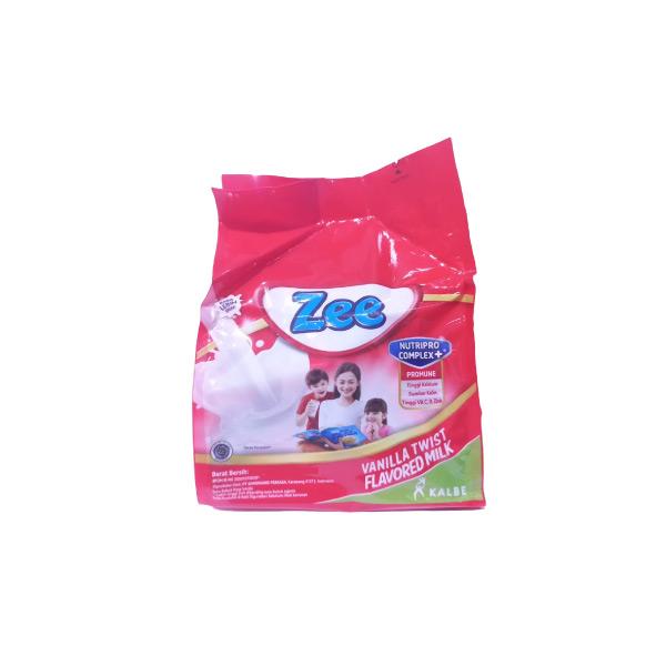 Gambar ZEE MILK BAG VANILLA TWIST 10 PCS X 40 G dari Hypermart Ekalokasari undefined Tokopedia