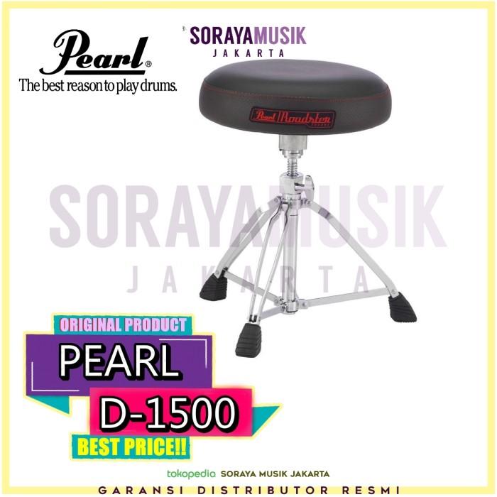 Gambar Pearl D-1500 D1500 Roadster Multi-Core Drum Throne dari Yumaii undefined Tokopedia