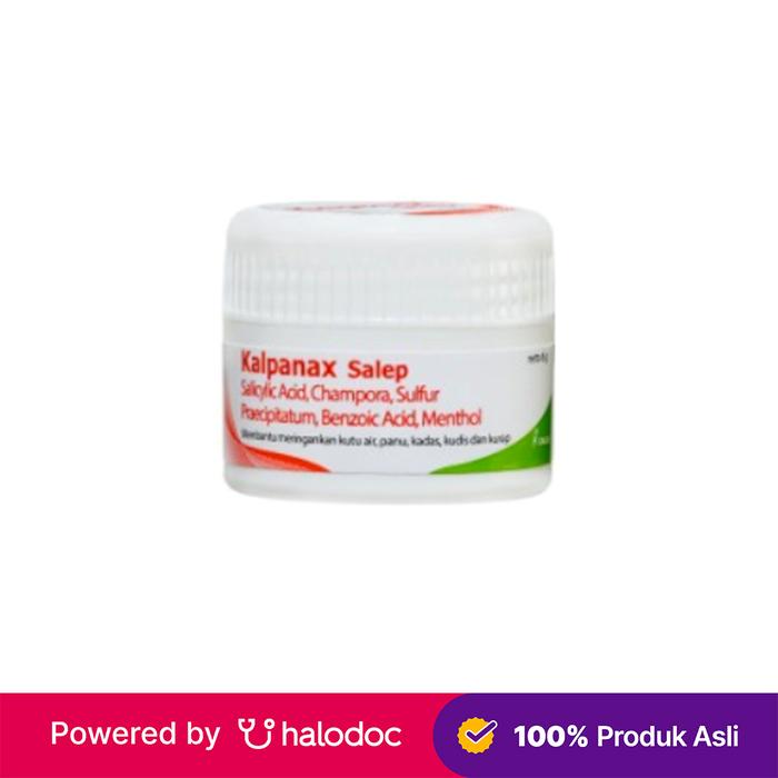 Gambar Kalpanax Salep 6 g - Infeksi Kulit - Halodoc dari Apotek Halomedika Kp Rambutan undefined Tokopedia