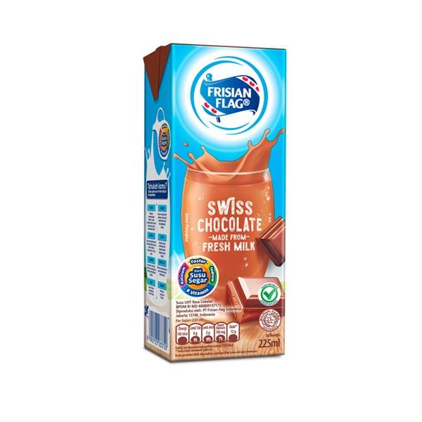Gambar FRISIAN FLAG UHT COKLAT 225 ML - SUSU dari Hyfresh Bojongsari undefined Tokopedia