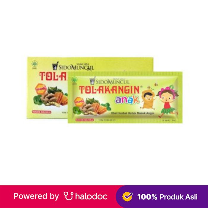 Gambar Tolak Angin Anak Cair Plus Madu 10 ml 5 Sachet dari Apotek Halomedika Cicendo undefined Tokopedia