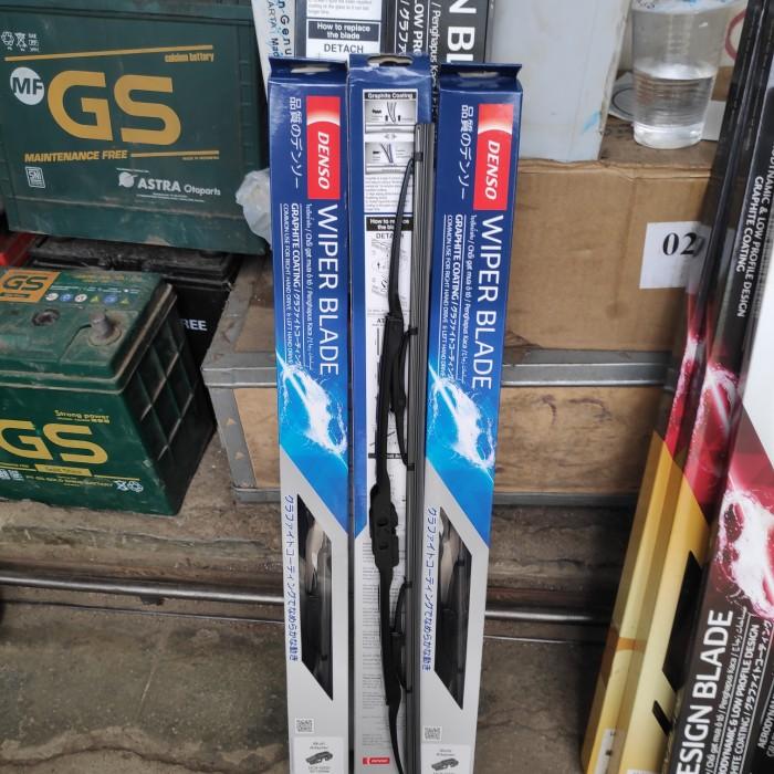 Gambar Wiper Blade Denso DCS Untuk Mobil - DCS 24-Inch - DCS 24-Inch dari Bintang Timur Autopart undefined Tokopedia