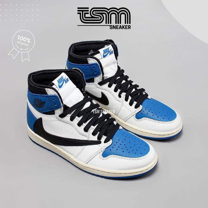aj1 travis scott harga