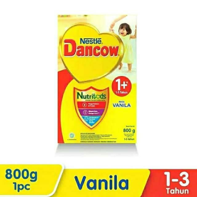 Gambar Dancow 1+ Rasa Vanila 800 gr dari Chou Official Store undefined Tokopedia