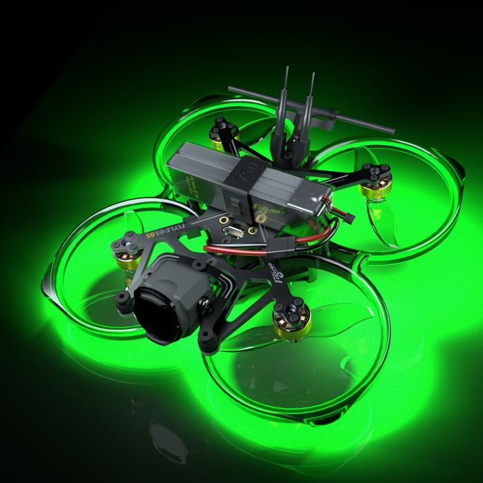 Gambar Flywoo FlyLens LED Strip Plug & Play 2.7mm x 525mm for Drones - Putih dari justShopIt undefined 4 Tokopedia