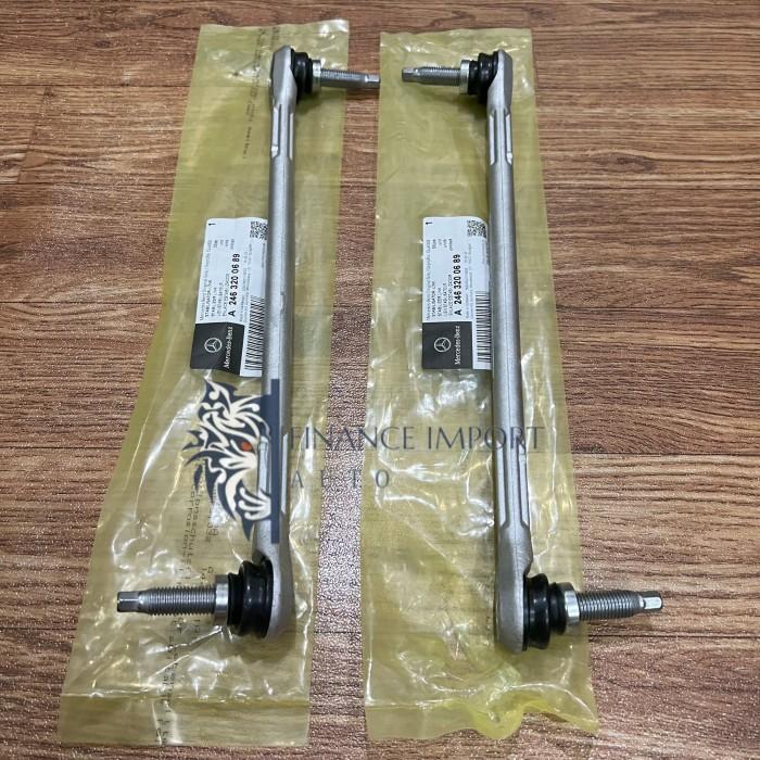 Gambar Link Stabilizer Mercedes Benz Link Stabil W246 W117 CLA GLA Original dari FIA FINANCE IMPORT AUTO undefined Tokopedia