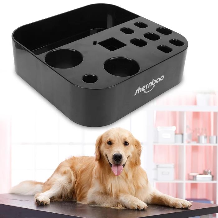 Gambar Table Scissors Dog Comb Boxes Plastic Storage Box Dog Cat Supplies On dari Aizoma store undefined Tokopedia