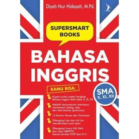 Gambar Supersmart Books Bahasa Inggris Sma Kelas X, XI, XII dari Lendis Shop undefined Tokopedia