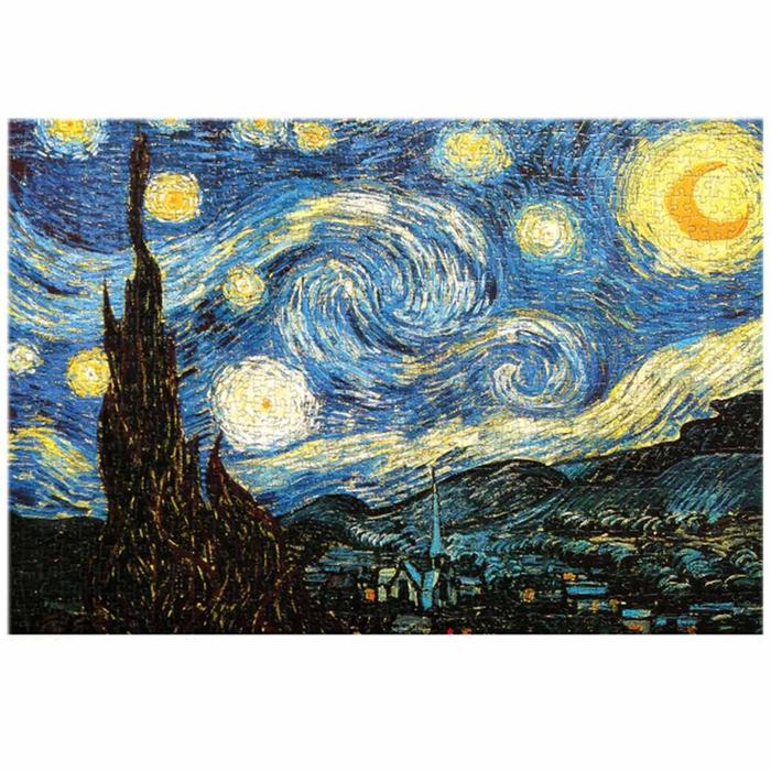 Gambar New 1000 Pieces Nuit Etoilee DIY Assembly Jigsaw Puzzles Landscape Pic dari ModeMaven undefined Tokopedia